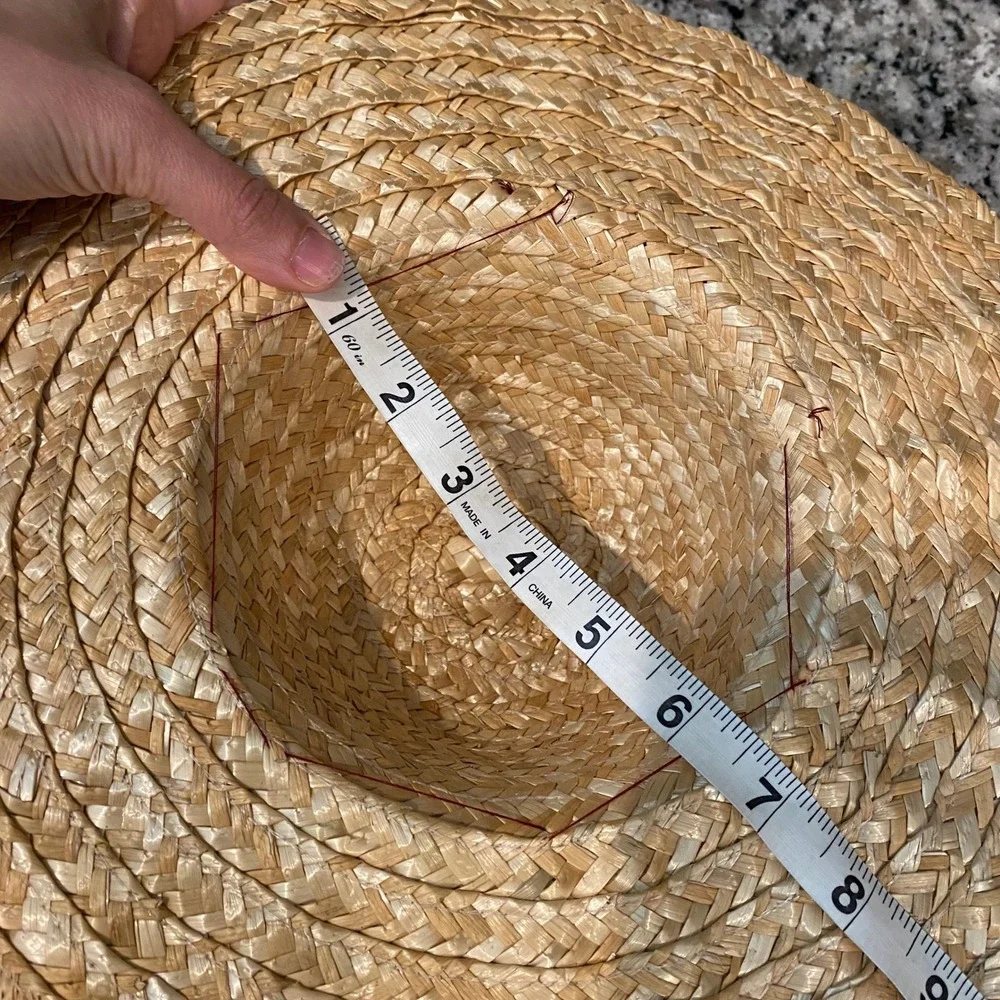 Vintage Babygirl Straw Hat